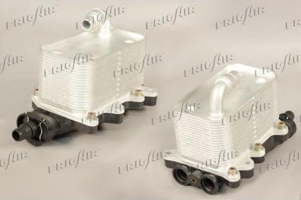 Frigair 0702.4010 - Radiatore olio, Cambio automatico www.autoricambi360.it
