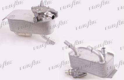 Frigair 0702.4011 - Radiatore olio, Cambio automatico www.autoricambi360.it