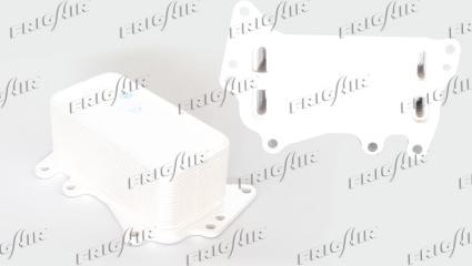 Frigair 0702.4018 - Radiatore olio, Cambio automatico www.autoricambi360.it