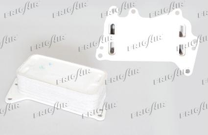 Frigair 0702.4017 - Radiatore olio, Cambio automatico www.autoricambi360.it