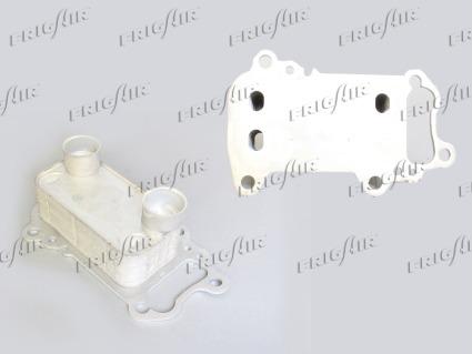 Frigair 0702.4026 - Radiatore olio, Olio motore www.autoricambi360.it