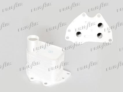 Frigair 0707.4007 - Radiatore olio, Olio motore www.autoricambi360.it
