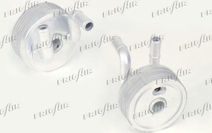 Frigair 0710.4009 - Radiatore olio, Cambio automatico www.autoricambi360.it