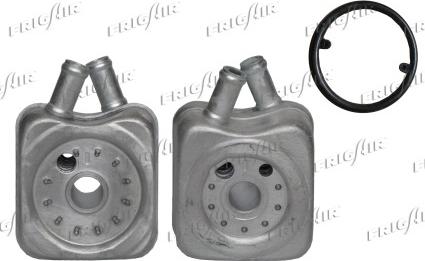 Frigair 0710.4001 - Radiatore olio, Olio motore www.autoricambi360.it