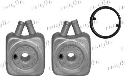 Frigair 0710.4003 - Radiatore olio, Olio motore www.autoricambi360.it