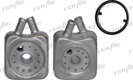 Frigair 0710.4002 - Radiatore olio, Olio motore www.autoricambi360.it
