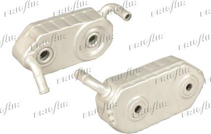 Frigair 0710.4018 - Radiatore olio, Cambio automatico www.autoricambi360.it