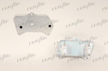 Frigair 0710.4013 - Radiatore olio, Cambio automatico www.autoricambi360.it