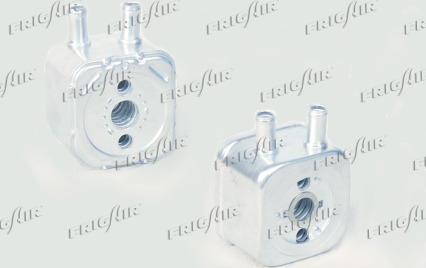 Frigair 0710.4017 - Radiatore olio, Olio motore www.autoricambi360.it