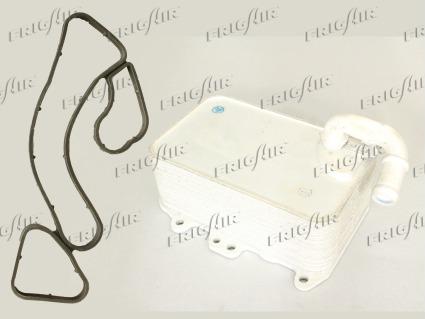Frigair 0710.4033 - Radiatore olio, Olio motore www.autoricambi360.it