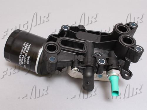 Frigair 0710.4037 - Radiatore olio, Olio motore www.autoricambi360.it