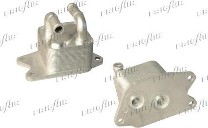 Frigair 0710.4024 - Radiatore olio, Cambio automatico www.autoricambi360.it