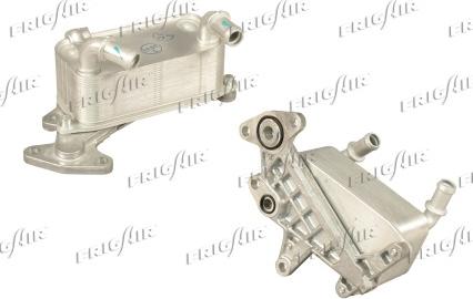 Frigair 0710.4022 - Radiatore olio, Cambio automatico www.autoricambi360.it