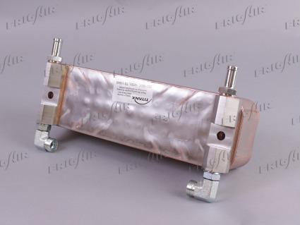 Frigair 0711.4016 - Radiatore olio, Cambio automatico www.autoricambi360.it
