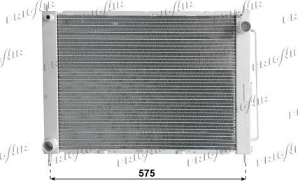 Frigair 3409.0003 - Gruppo raffreddamento www.autoricambi360.it