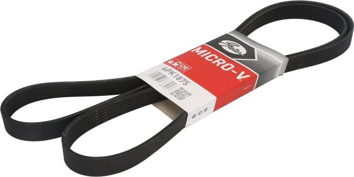 Gates 6PK1875 - Cinghia Poly-V www.autoricambi360.it