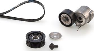 Gates K016PK1345XS - Kit Cinghie Poly-V www.autoricambi360.it