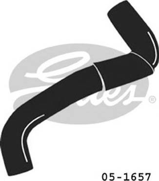 GATES 05-1657 - Flessibile radiatore www.autoricambi360.it