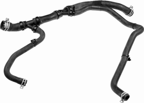 GATES 05-3626 - Flessibile radiatore www.autoricambi360.it