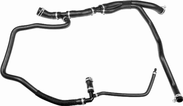 GATES 05-3627 - Flessibile radiatore www.autoricambi360.it