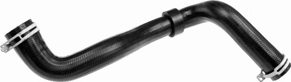 GATES 05-2550 - Flessibile radiatore www.autoricambi360.it