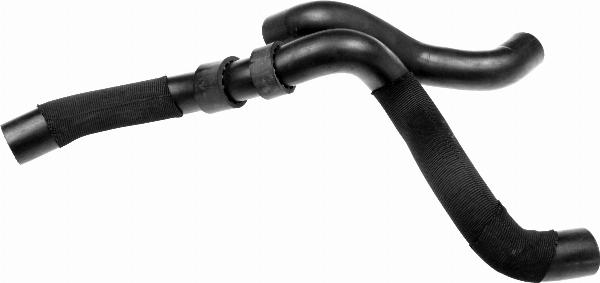 GATES 052662 - Flessibile radiatore www.autoricambi360.it
