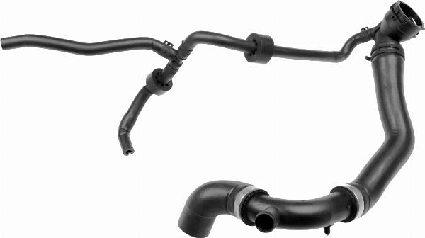 Gates 05-2605 - Flessibile radiatore www.autoricambi360.it