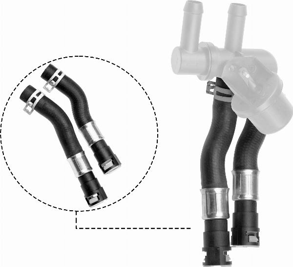 GATES 02-3490 - Flessibile radiatore www.autoricambi360.it