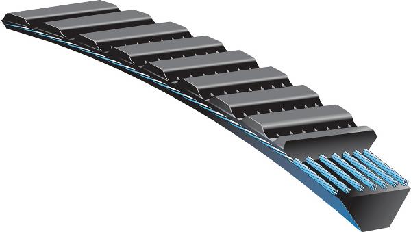 GATES 11M775 - Cinghia trapezoidale www.autoricambi360.it