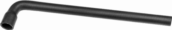 GATES 3637 - Flessibile radiatore www.autoricambi360.it