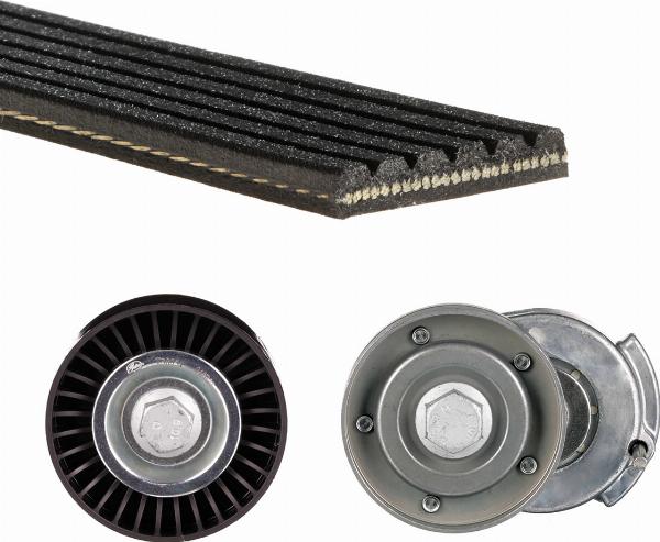 GATES AK016PK1735 - Kit Cinghie Poly-V www.autoricambi360.it