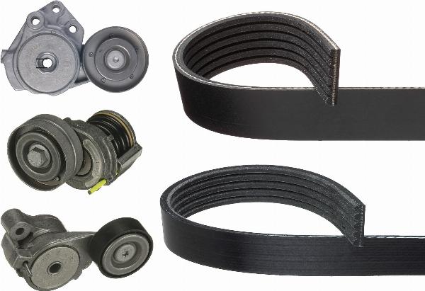 GATES AK026PK1695 - Kit Cinghie Poly-V www.autoricambi360.it