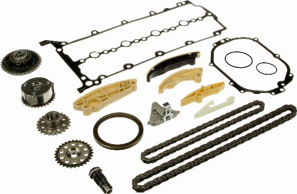 GATES CHK1037M - Kit catena distribuzione www.autoricambi360.it
