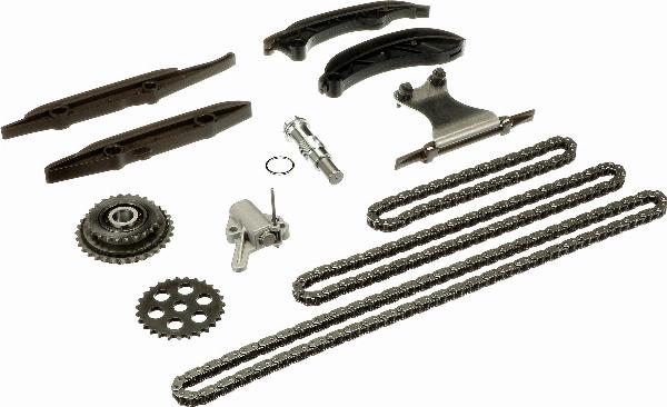 Gates CHK1021M - Kit catena distribuzione www.autoricambi360.it