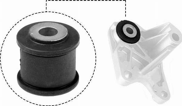 Gates ETM1539 - Cuscinetto, Supporto cambio manuale www.autoricambi360.it