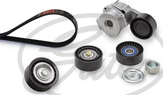 GATES K096PK1685 - Kit Cinghie Poly-V www.autoricambi360.it
