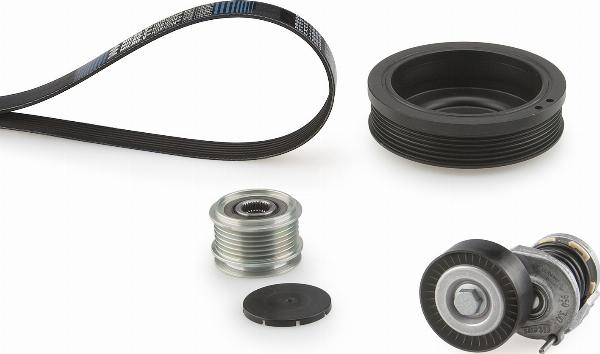 Gates K096PK1070 - Kit Cinghie Poly-V www.autoricambi360.it