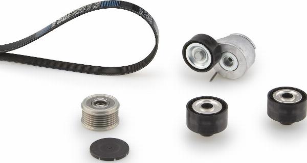 GATES K096PK1353 - Kit Cinghie Poly-V www.autoricambi360.it