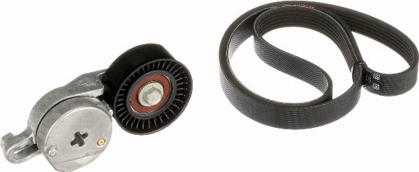 Gates K096PK1245 - Kit Cinghie Poly-V www.autoricambi360.it