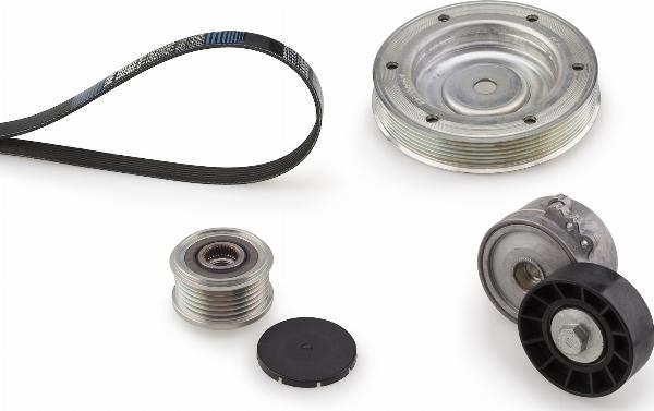 GATES K096PK1218 - Kit Cinghie Poly-V www.autoricambi360.it