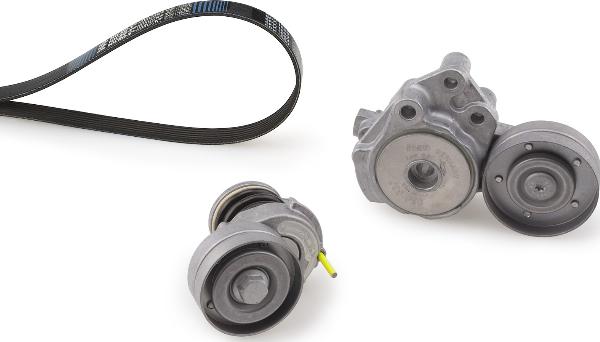 Gates K096PK1700 - Kit Cinghie Poly-V www.autoricambi360.it