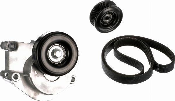 Gates K096PK2228 - Kit Cinghie Poly-V www.autoricambi360.it
