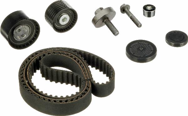 GATES K045550XS - Kit cinghie dentate www.autoricambi360.it