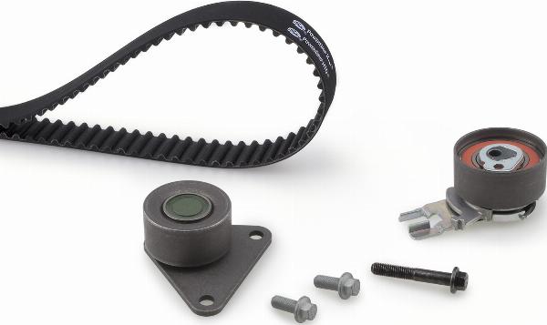 GATES K045509XS - Kit cinghie dentate www.autoricambi360.it