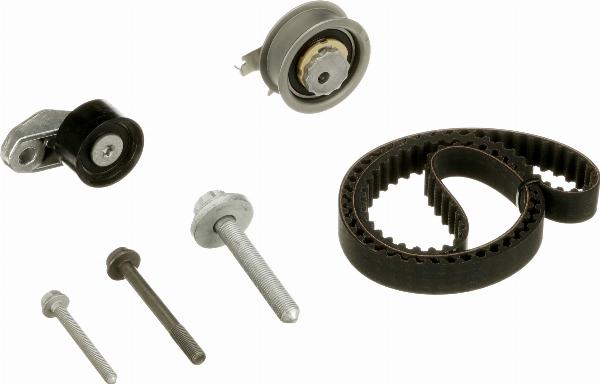 GATES K045680XS - Kit cinghie dentate www.autoricambi360.it