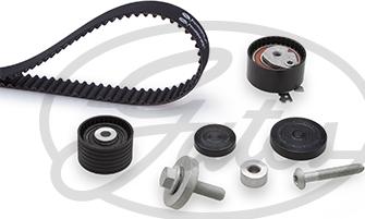 Gates K045671XS - Kit cinghie dentate www.autoricambi360.it