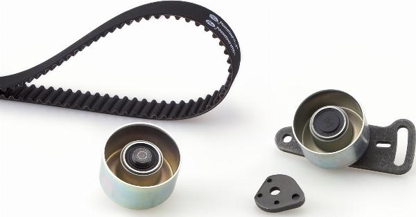 Gates K045040 - Kit cinghie dentate www.autoricambi360.it