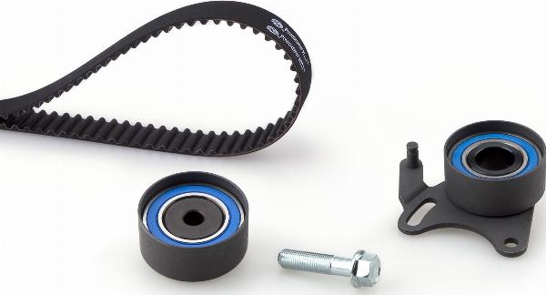 GATES K045193XS - Kit cinghie dentate www.autoricambi360.it