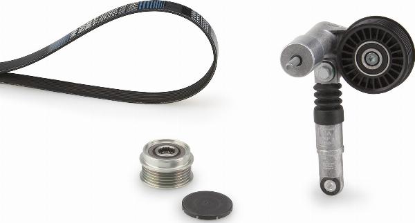 GATES K045PK1435 - Kit Cinghie Poly-V www.autoricambi360.it