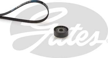 GATES K065PK1200 - Kit Cinghie Poly-V www.autoricambi360.it